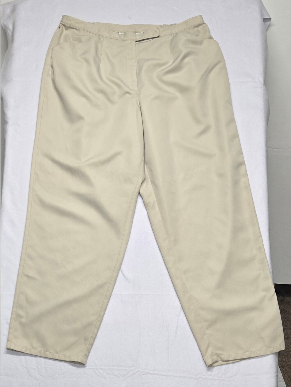 Elizabeth Liz Claiborne 20 Pants Dressy Casual Partial Elastic Waist